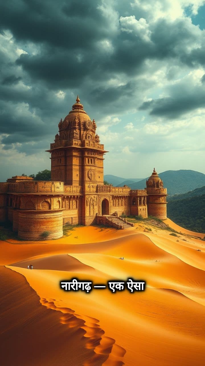 नारीगढ़ का रहस्य