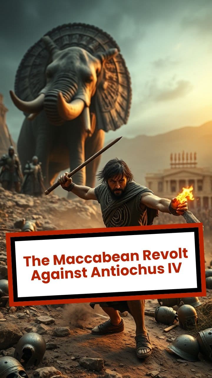 The Maccabean Revolt Against Antiochus IV