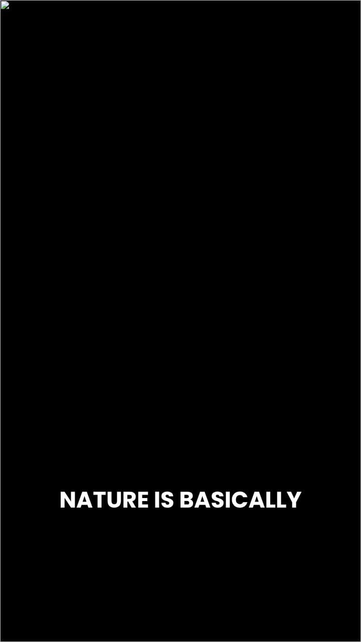 Nature's Brutal Equation and Our Impact