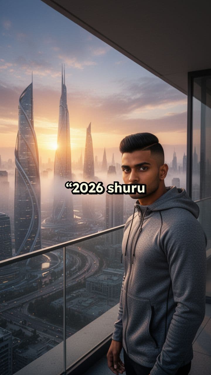 2026: Discipline Ka Decision