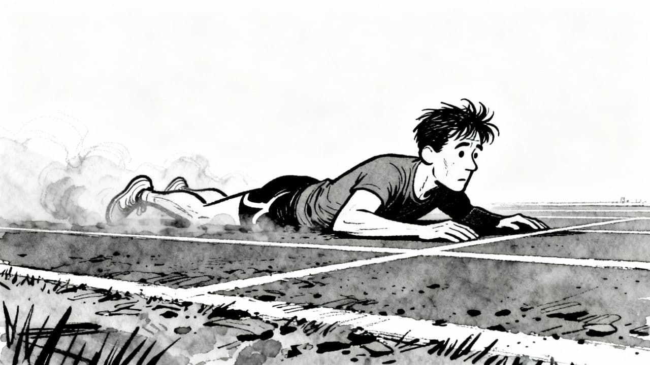 Lauf, der Weg zur Stärke