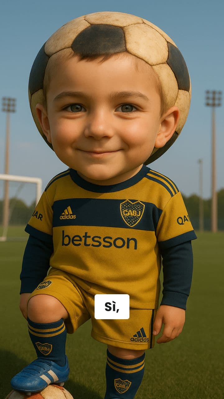 Il Calcio Nonsense del Bambino Palla