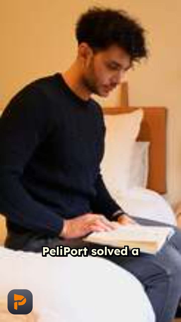 PeliPort: The Smart Travel Shopper