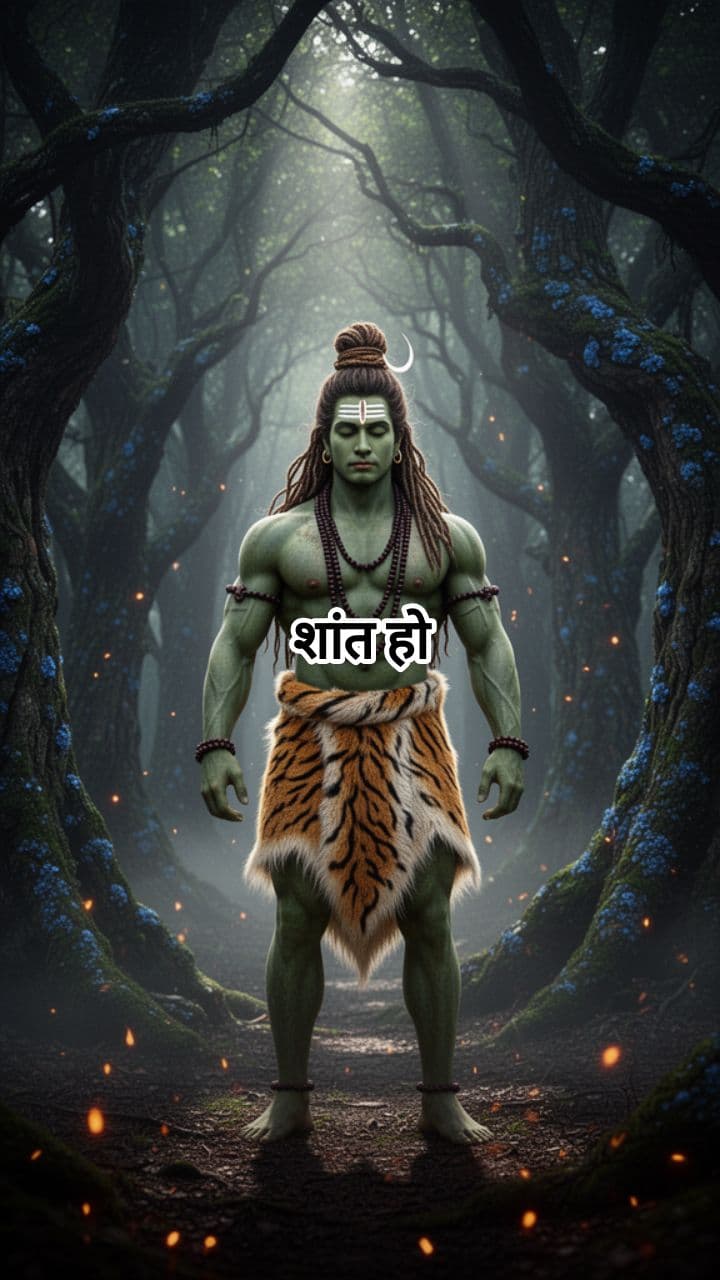 शांत रहो, बस एक कदम