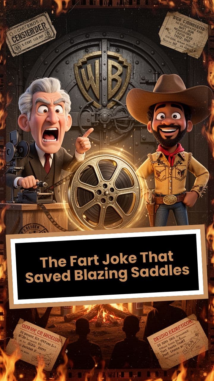 The Fart Joke That Saved Blazing Saddles