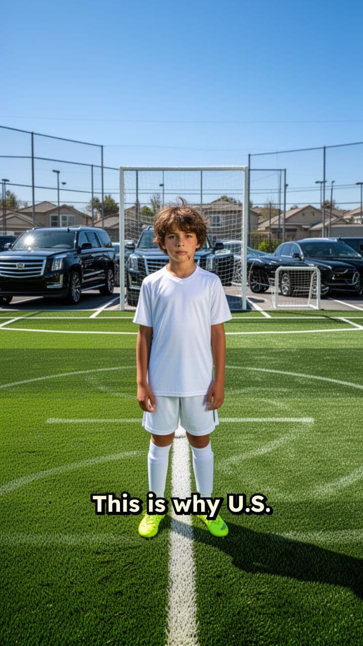 Pay-to-Play Hurts U.S. Soccer