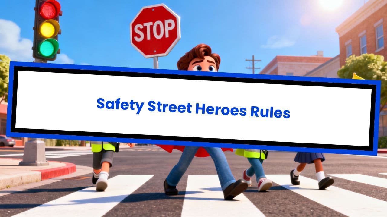 Safety Street Heroes Rules