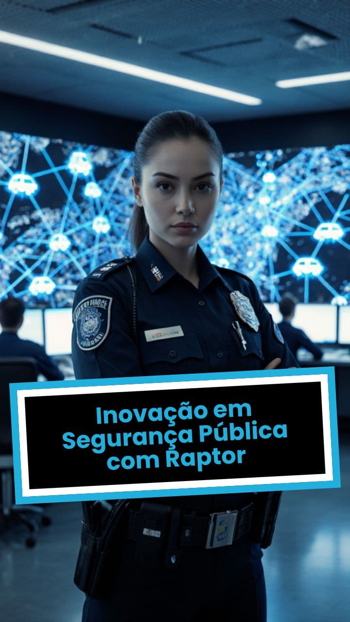 Inovação em Segurança Pública com Raptor