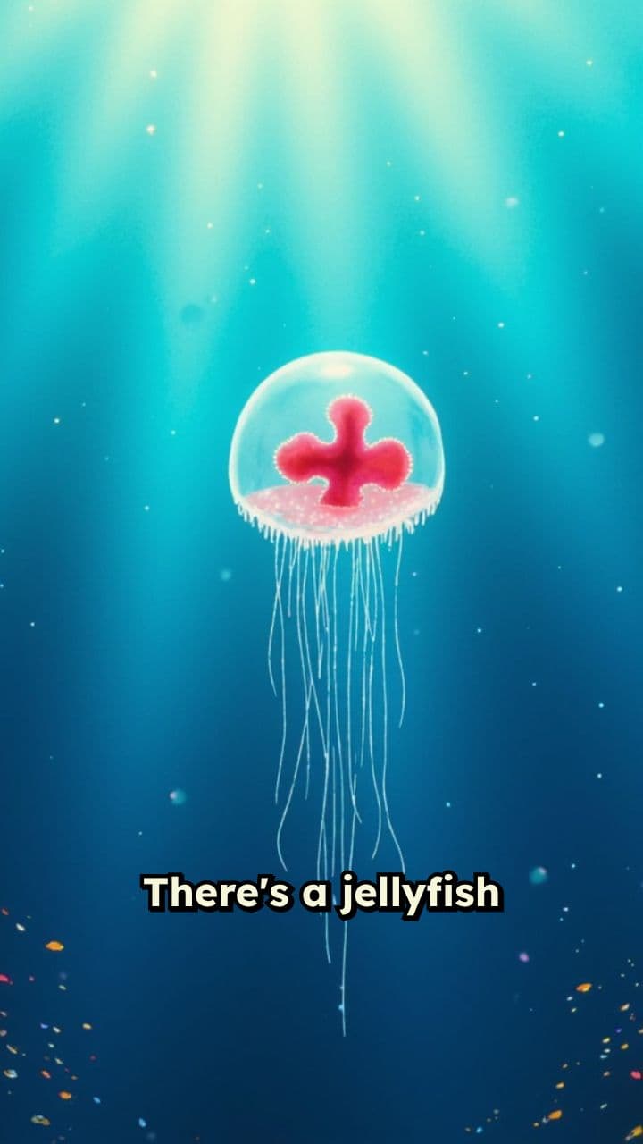 The Immortal Jellyfish’s Reset Button
