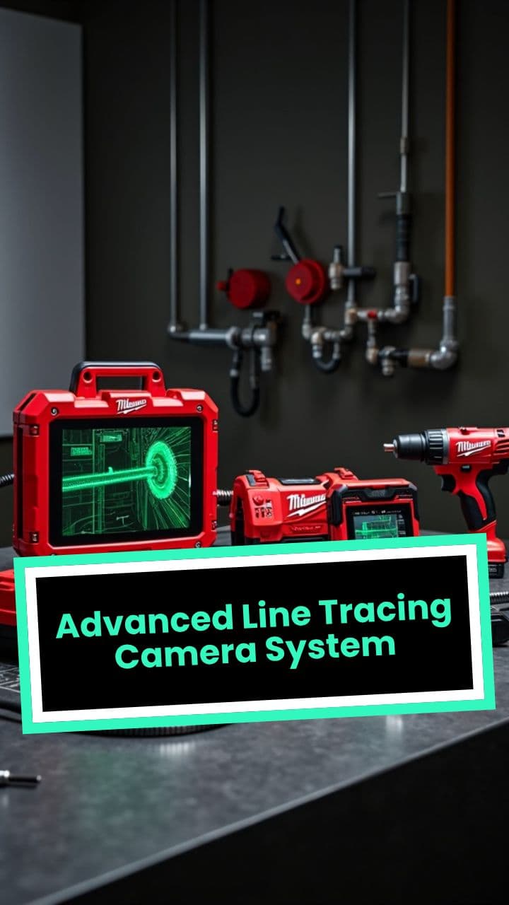 Advanced Line Tracing Camera System