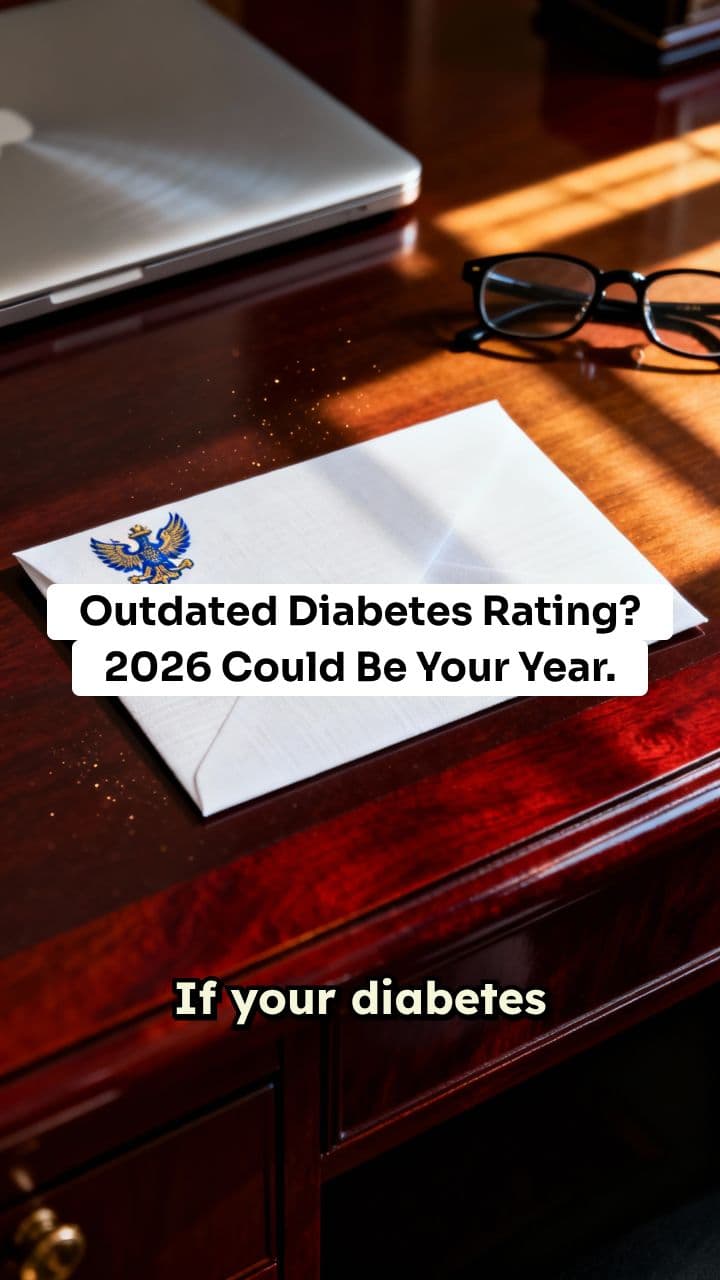 VA Diabetes Rating Update 2026