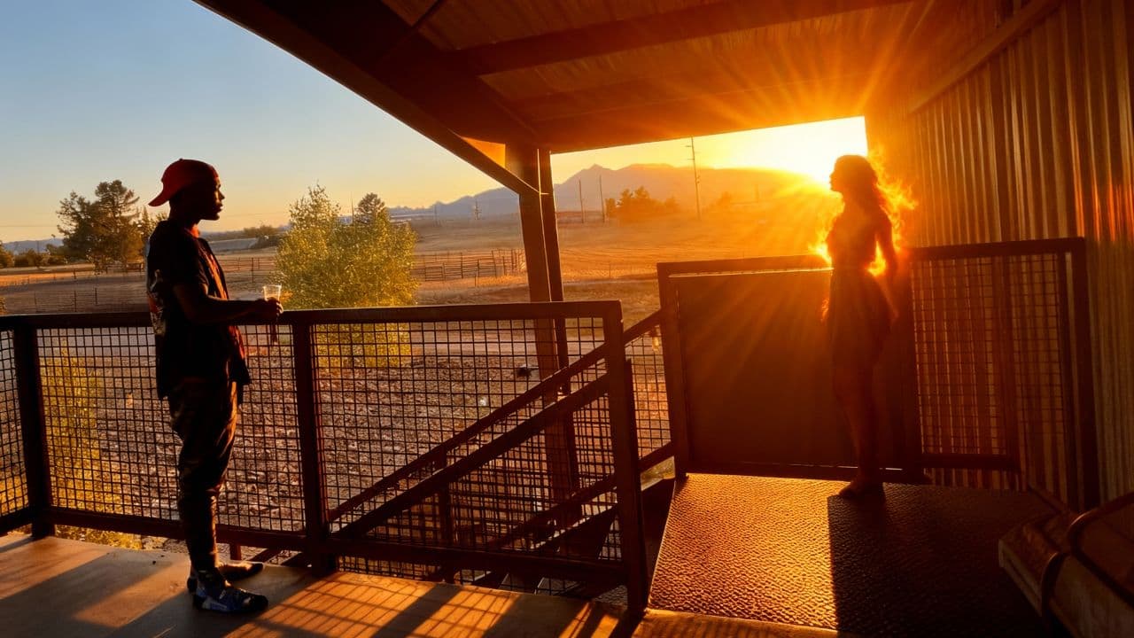 My Lioness, I Stand Beside Her