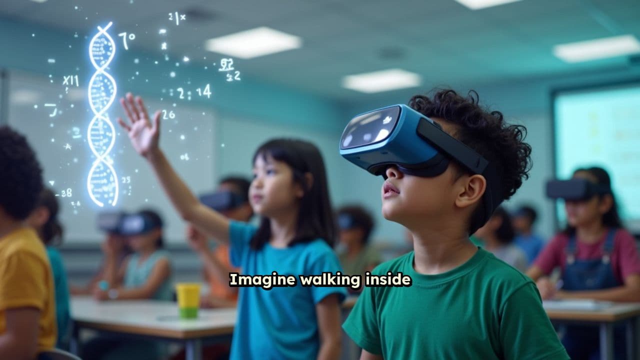 From Classrooms to Virtual Worlds