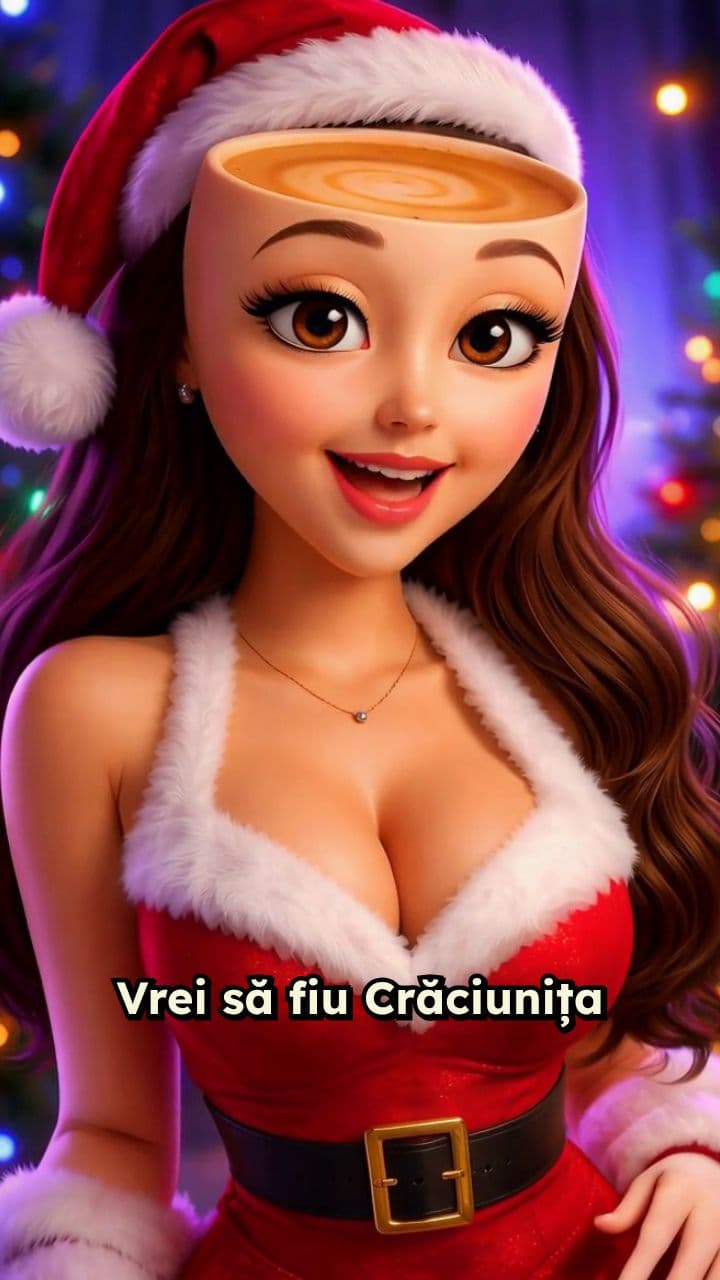 Crăciunița cu intenții alunecoase