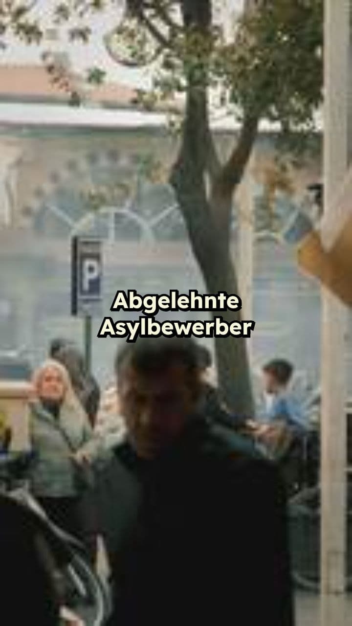 Abgelehnte Asylbewerber in Deutschland bleiben