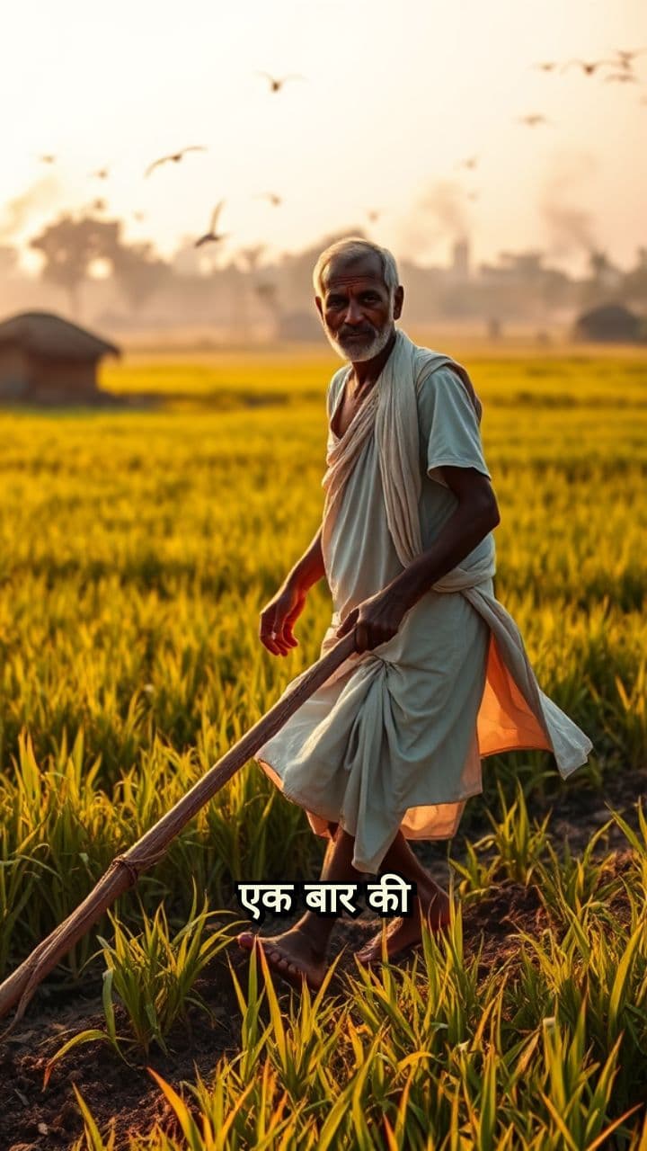 कबूतर और किसान