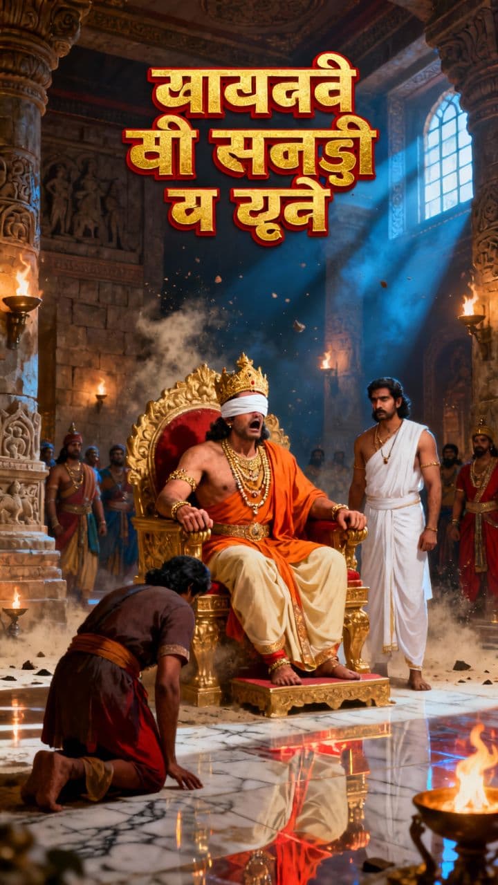 पांडवों की वापसी का संकट