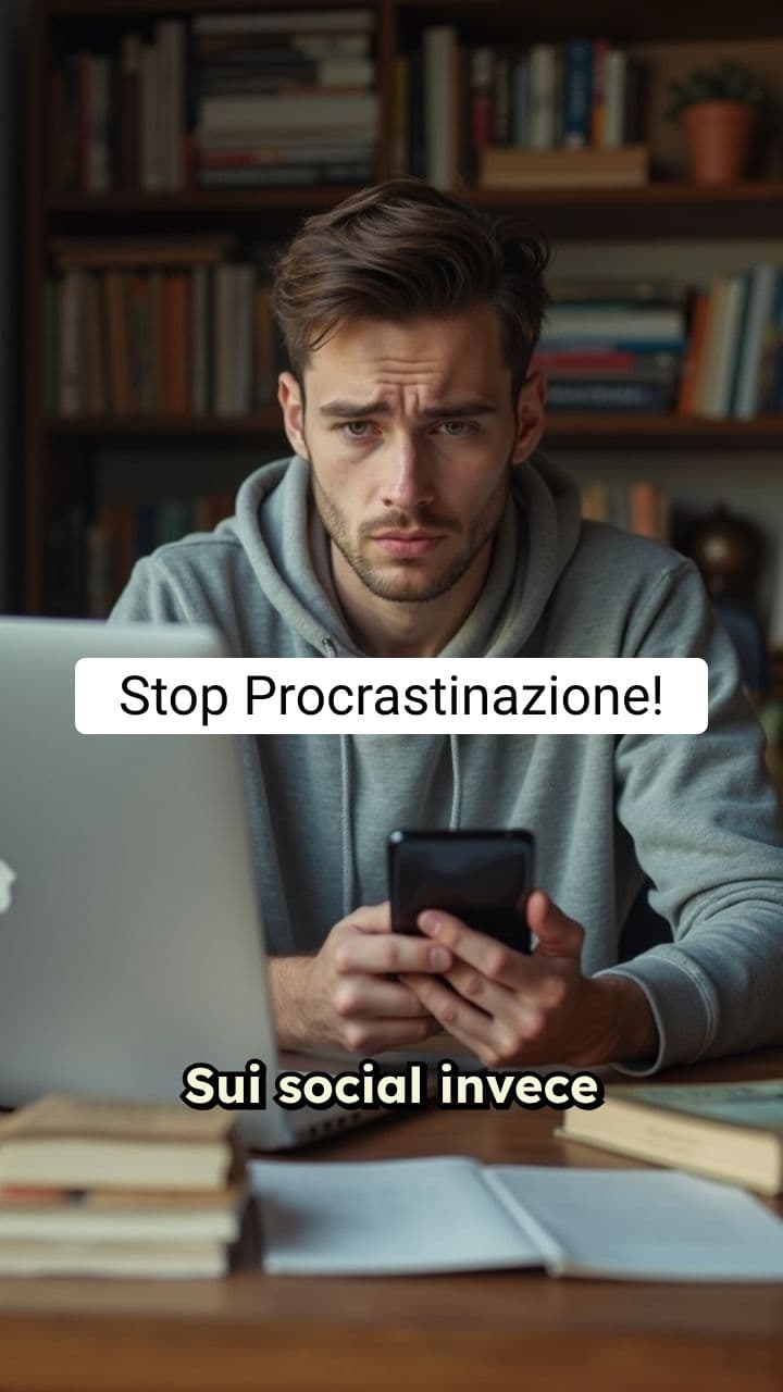 Stop Procrastinazione: La Psicologia Dietro il Ritardo