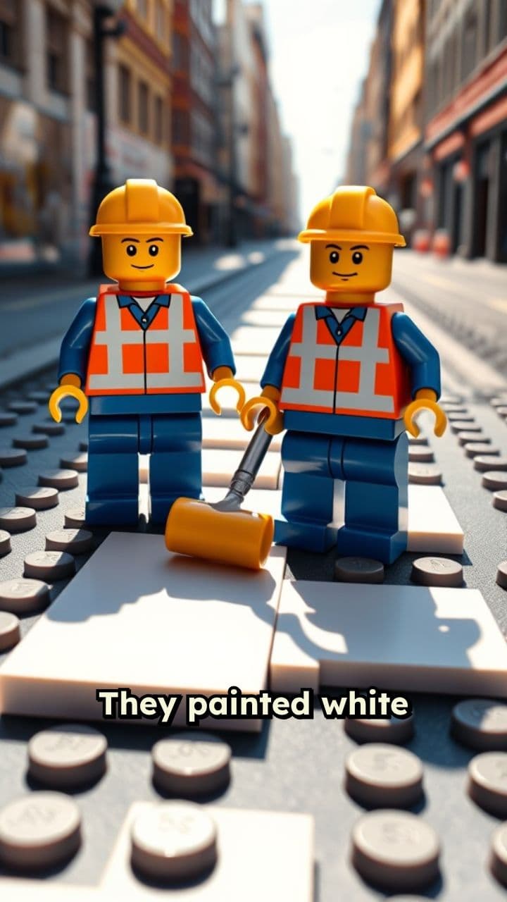 3D Crosswalk Illusion Forces Drivers to Slow Down