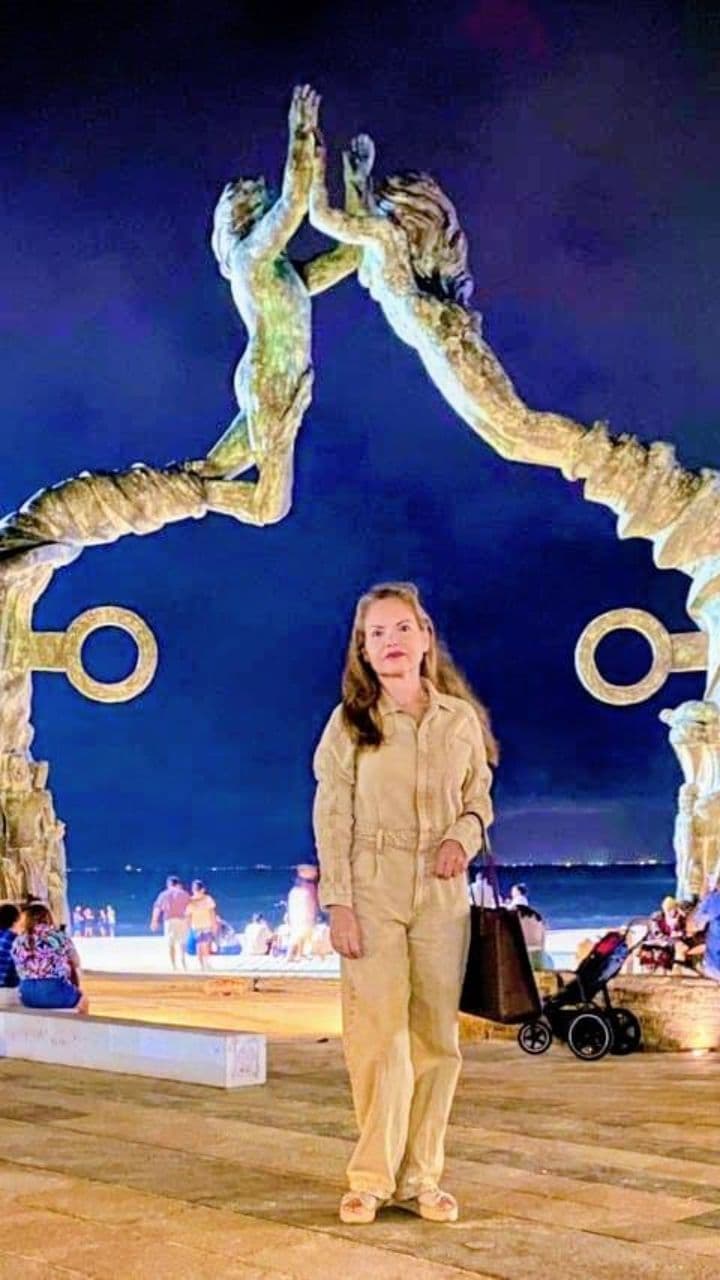 Libertad nocturna en Playa del Carmen