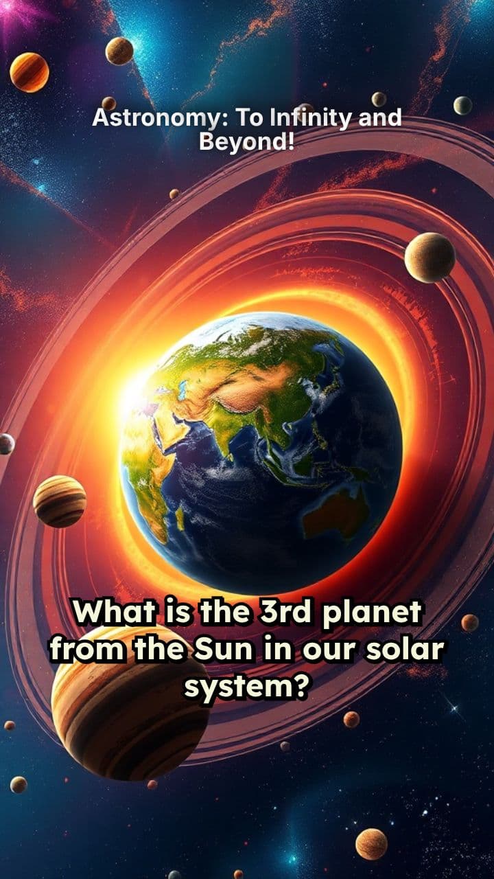 Astronomy: To Infinity and Beyond!