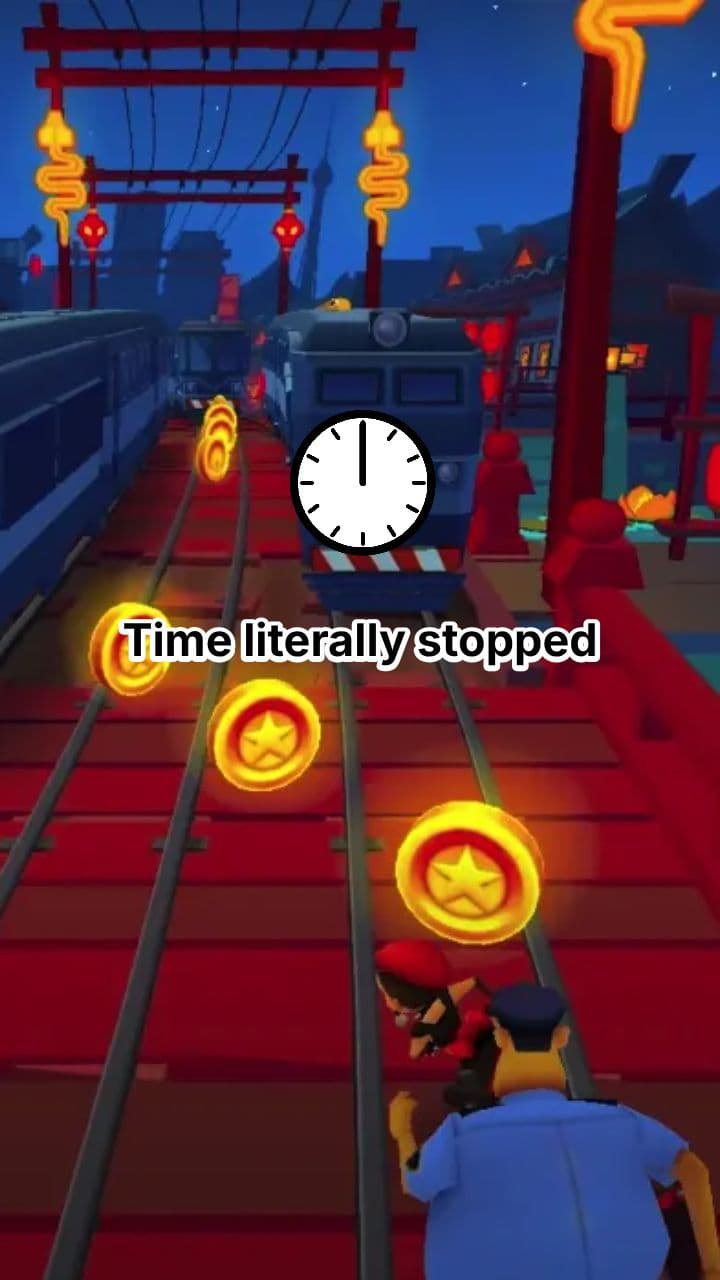 The Moment Time Stopped