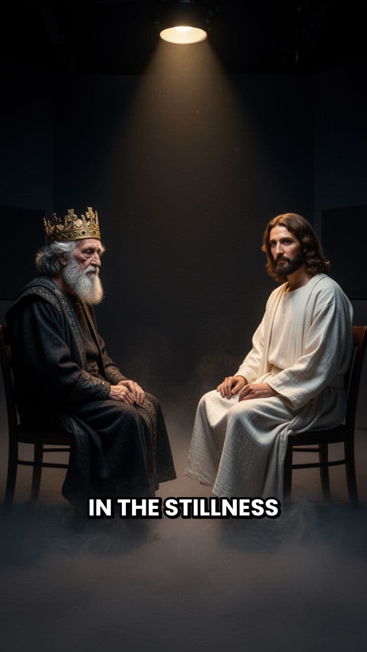 Grace in the Shadows: A Divine Dialogue