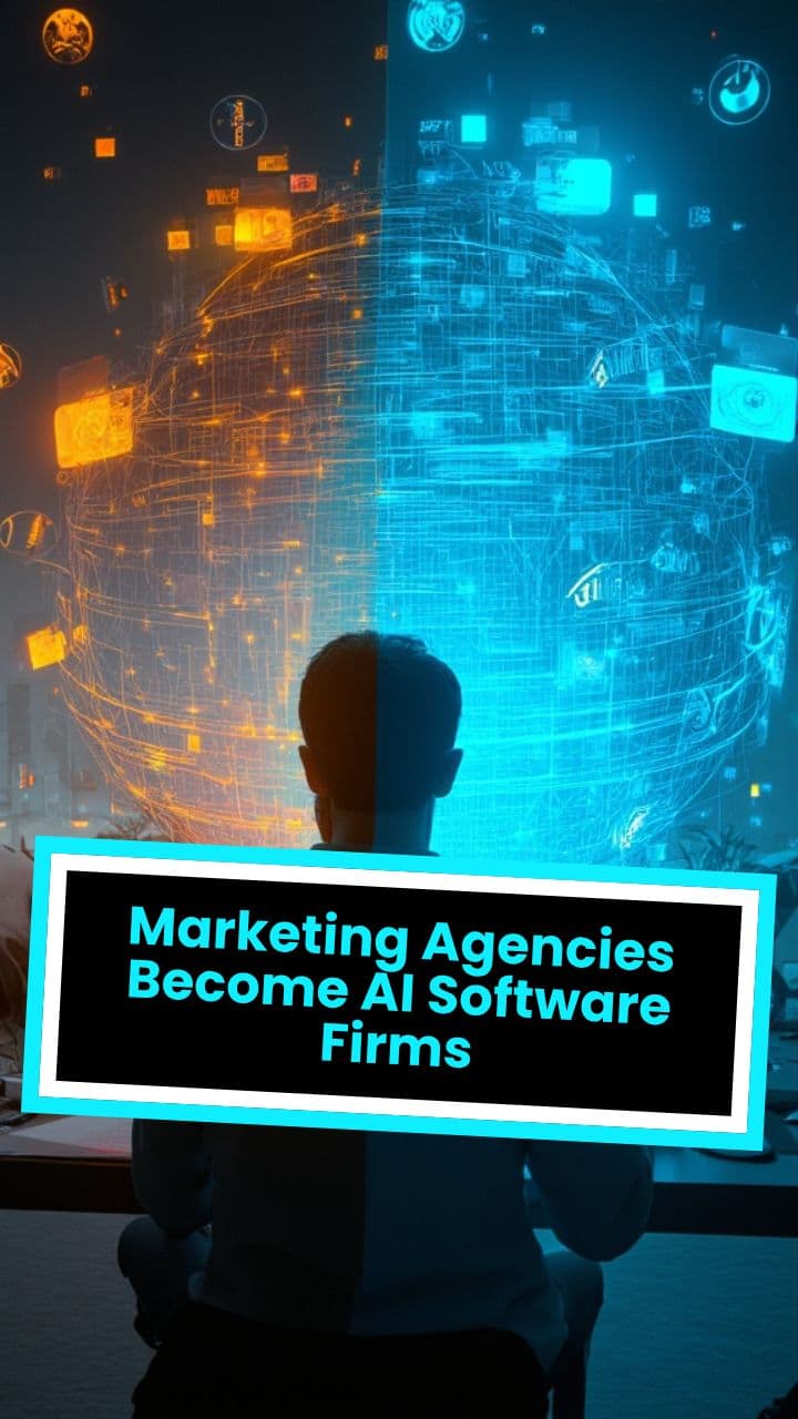 Marketing Agencies Become AI Software Firms