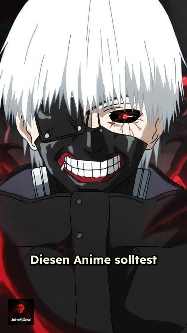 Echte Dunkelheit in Tokyo Ghoul