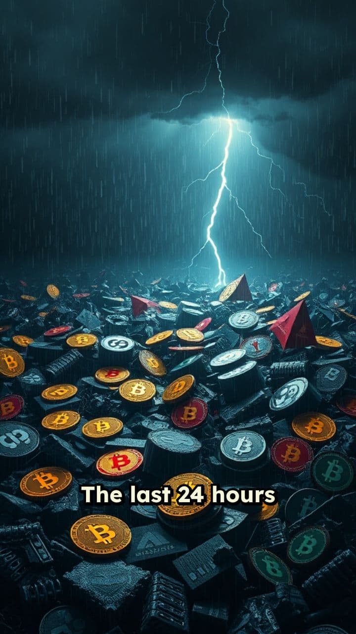 Crypto Market Takes a Nosedive