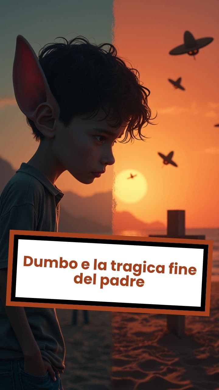Dumbo e la tragica fine del padre