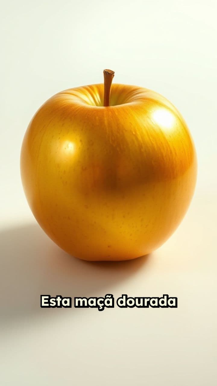 O Som Satisfatório da Maçã Dourada