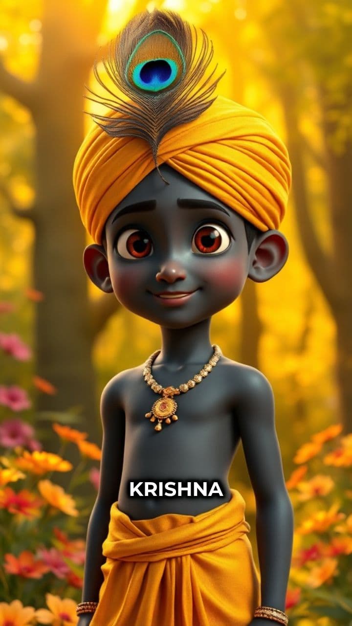 Krishna Ka Sparsh, Zindagi Badal De