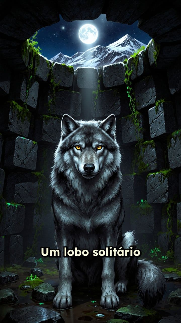 A Transformação do Lobo Solitário
