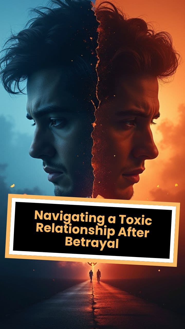 Navigating a Toxic Relationship After Betrayal