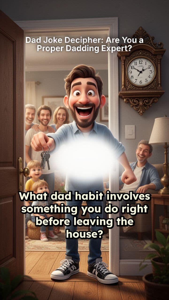 Dad Joke Decipher: Are You a Proper Dadding Expert?