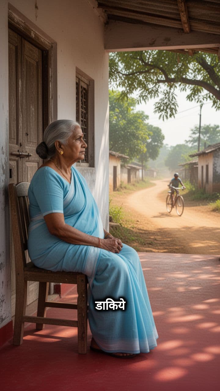 आख़िरी चिट्ठी की उम्मीद