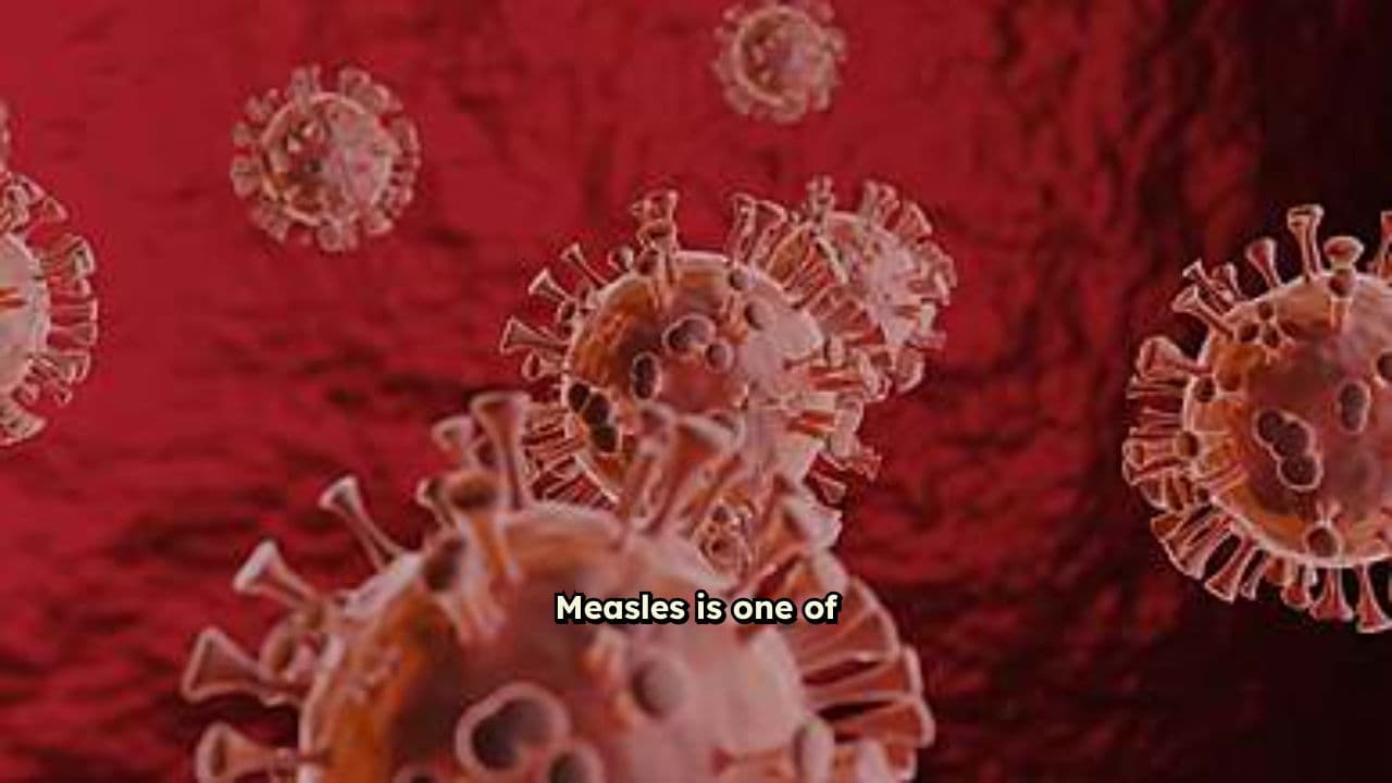 Measles: Highly Contagious and Dangerous