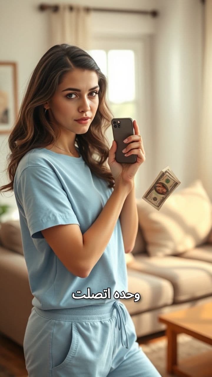 مشتريات غير متوقعة وزوج زعلان