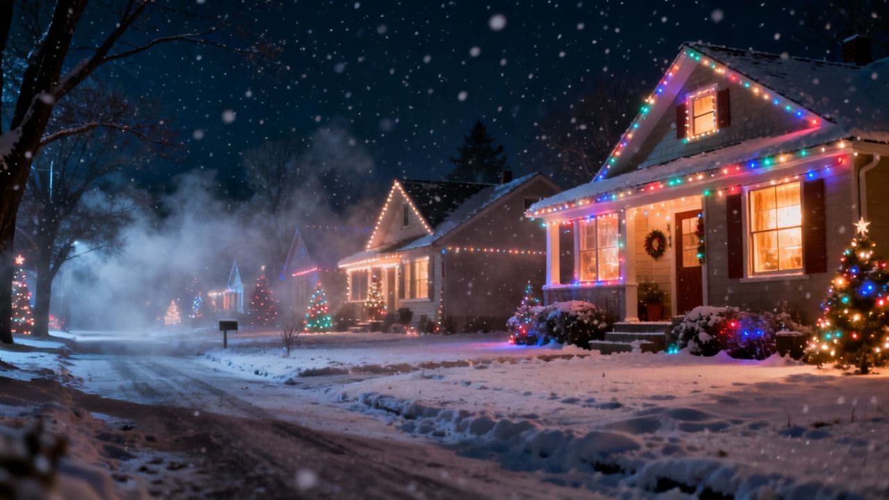 Santa's Wild Ride to the Upside Down