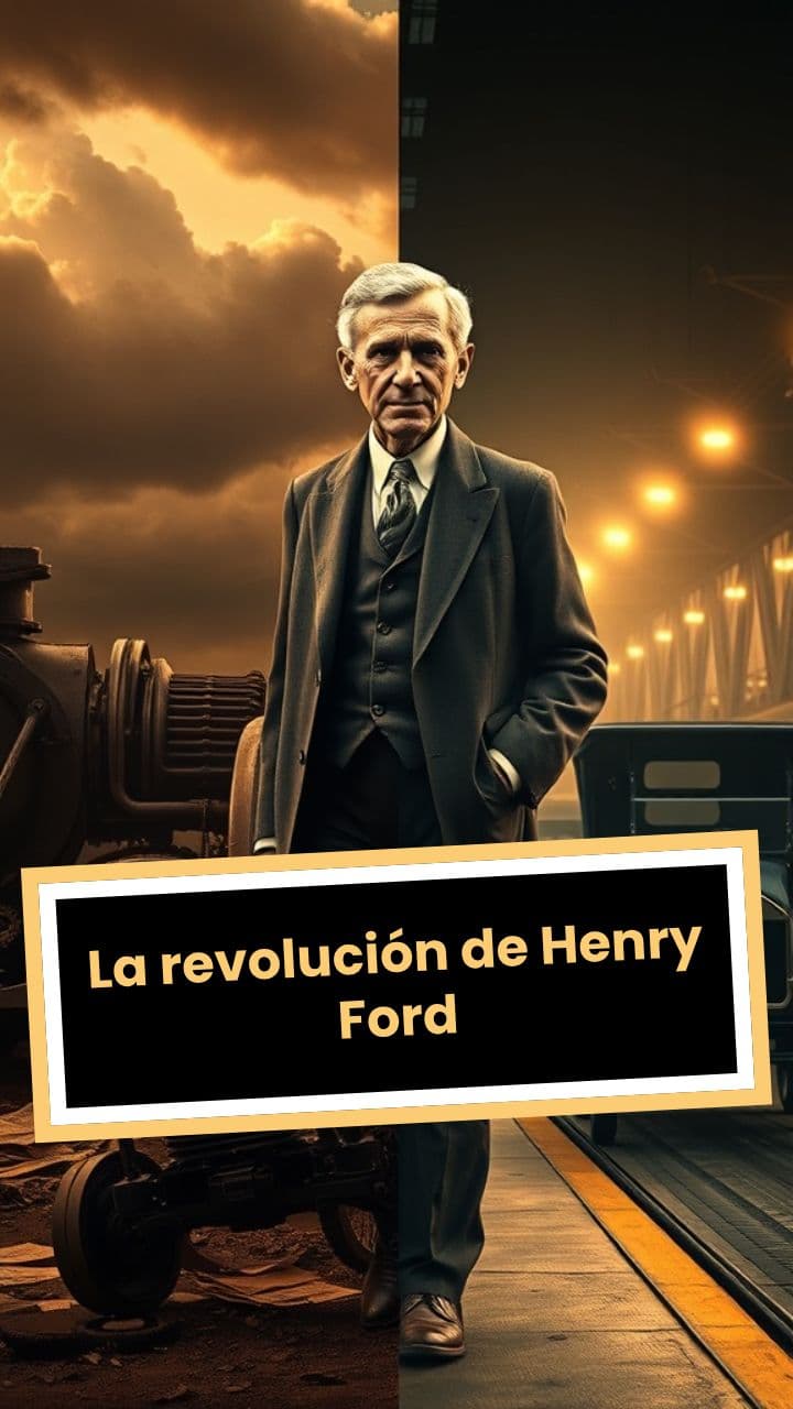 La revolución de Henry Ford