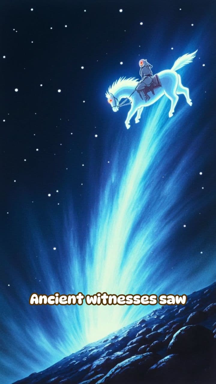 The Rider With Eyes of Fire — What Did They Actually See?