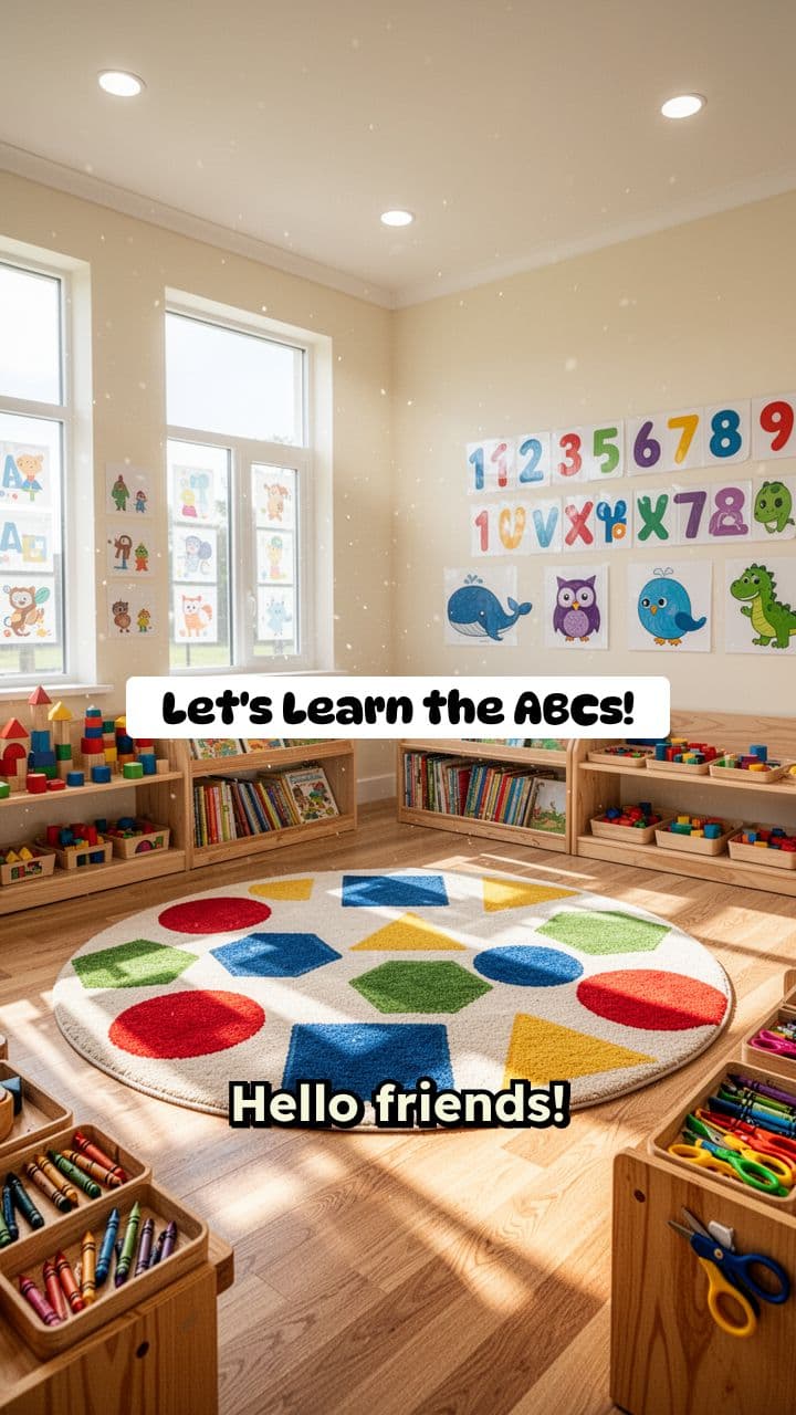 The Joyful ABC Adventure