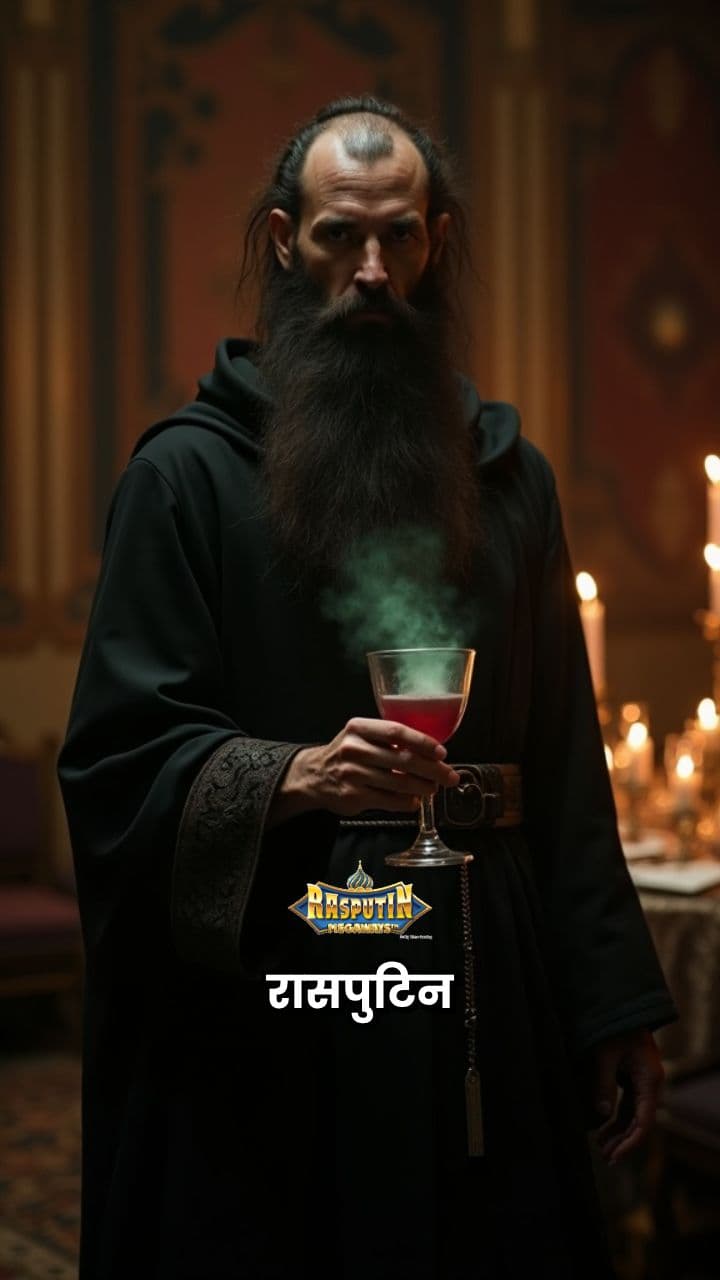 रासपुटिन: इंसान या शैतान?