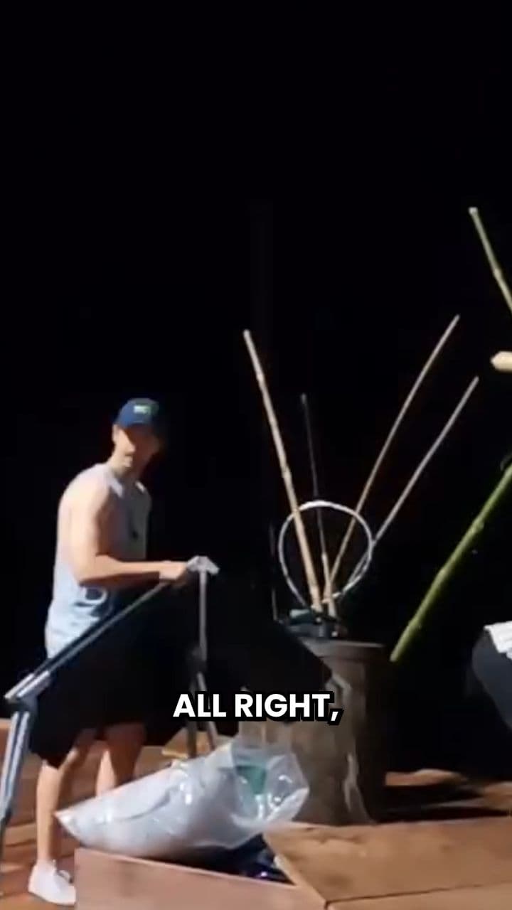 The First Miserable Night