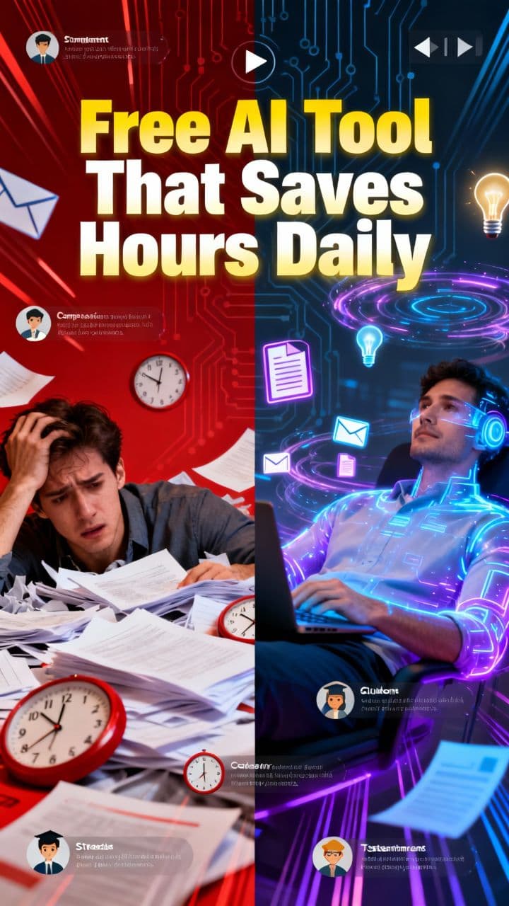 Free AI Tool That Saves Hours Daily