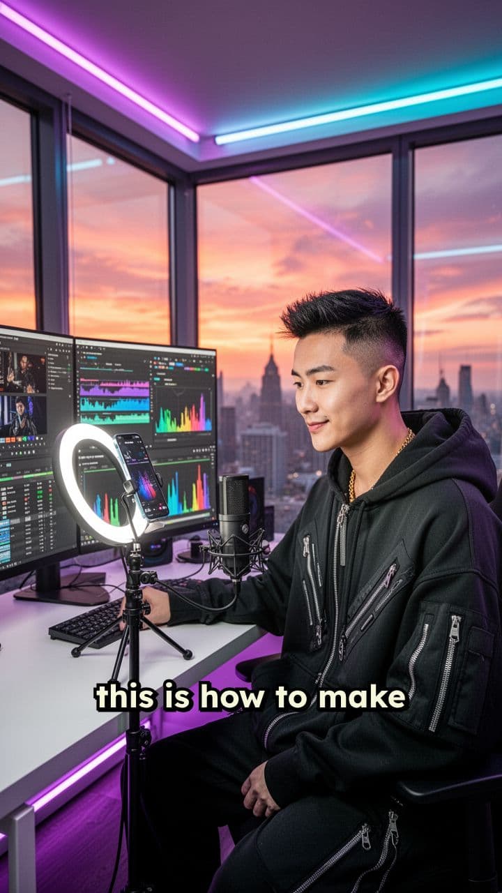 Make Money on TikTok Using Aishot