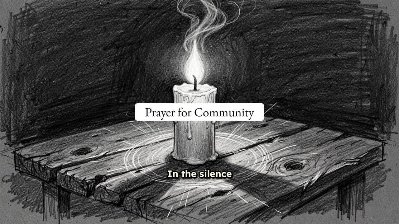Prayer for Community