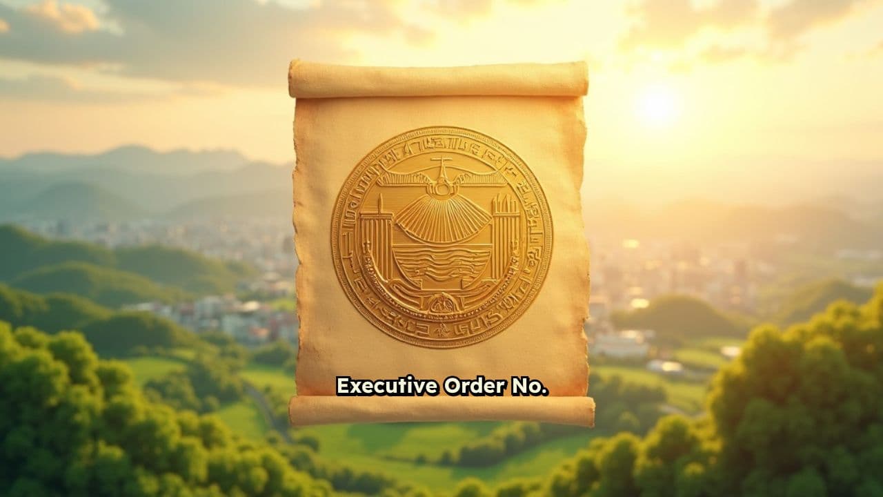 Executive Order No. 141: A National Priority