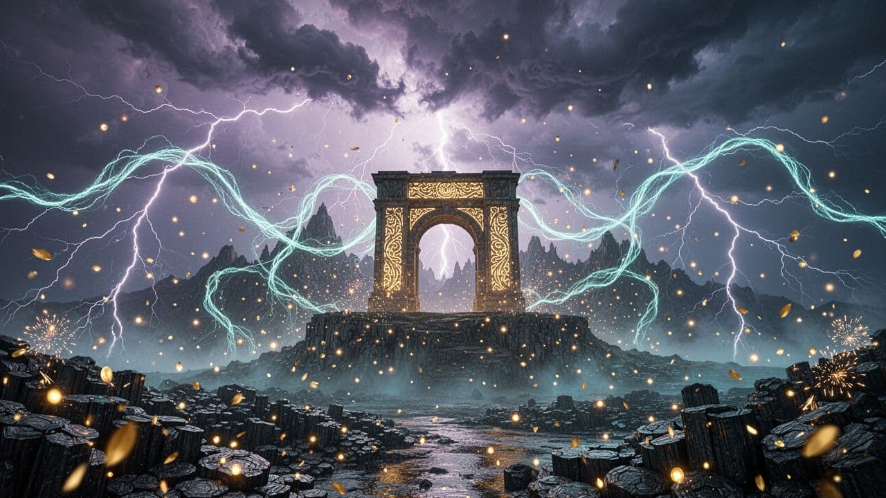 Happy New Year Thunder Wish